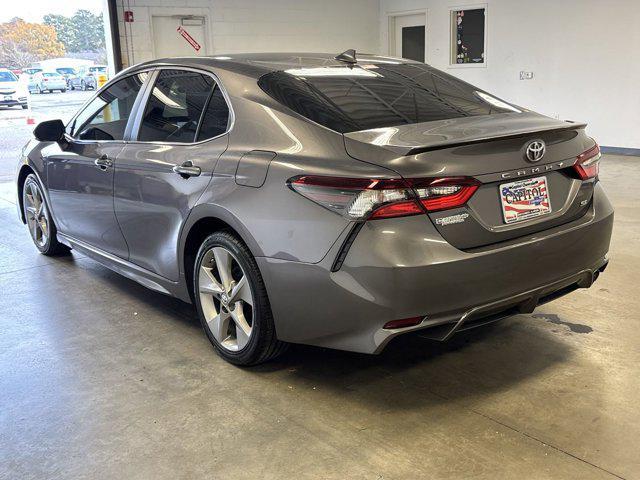 used 2021 Toyota Camry car, priced at $20,498