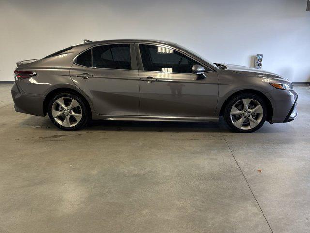 used 2021 Toyota Camry car, priced at $20,498