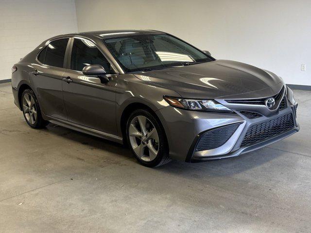 used 2021 Toyota Camry car, priced at $20,498