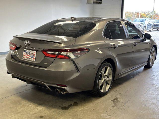 used 2021 Toyota Camry car, priced at $20,498