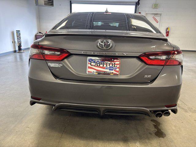 used 2021 Toyota Camry car, priced at $20,498