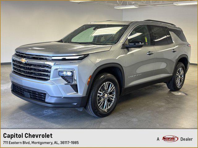 new 2025 Chevrolet Traverse car, priced at $42,691
