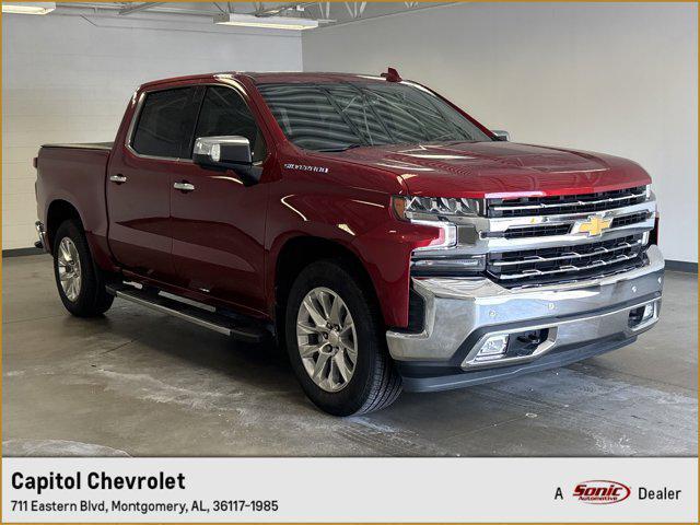 used 2022 Chevrolet Silverado 1500 car, priced at $41,598