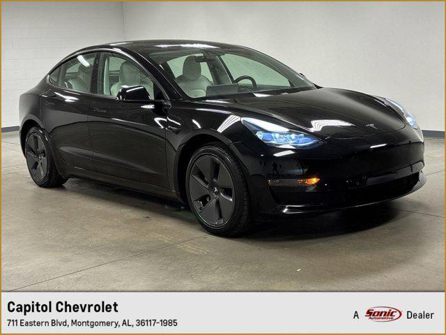 used 2021 Tesla Model 3 car, priced at $22,997