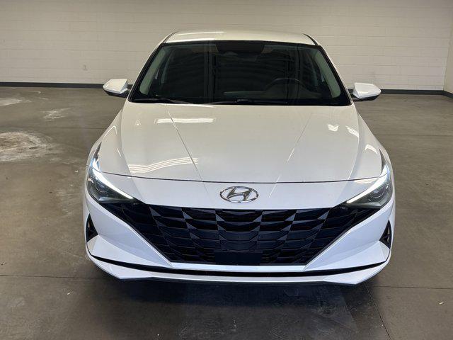 used 2021 Hyundai Elantra car, priced at $13,997
