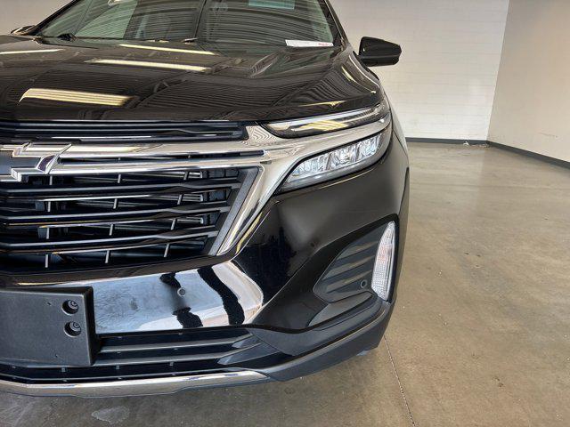 used 2022 Chevrolet Equinox car, priced at $22,498