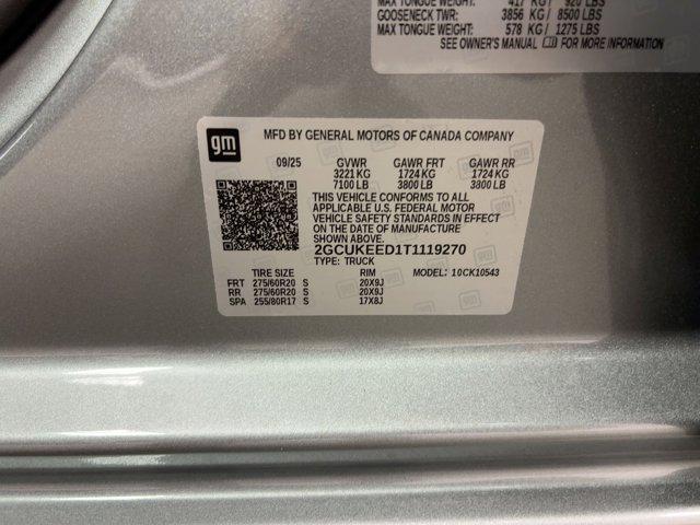 new 2026 Chevrolet Silverado 1500 car, priced at $53,351