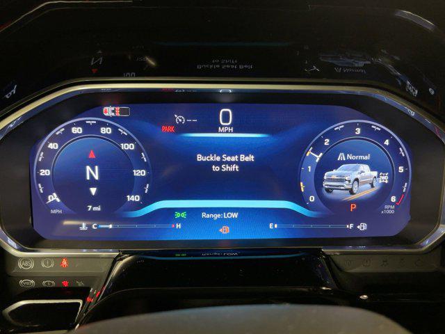 new 2026 Chevrolet Silverado 1500 car, priced at $53,351