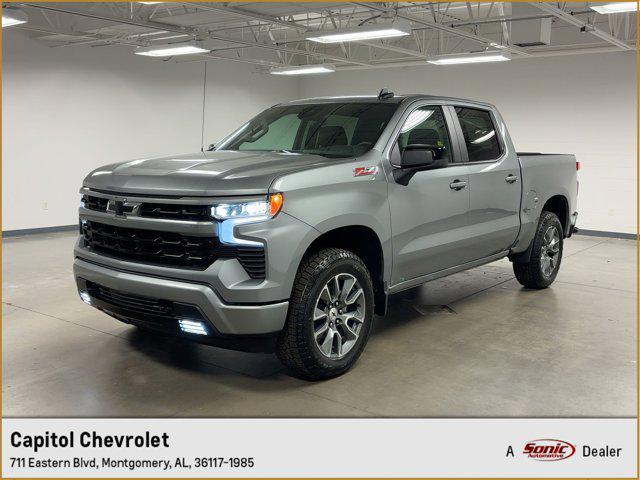 new 2026 Chevrolet Silverado 1500 car, priced at $54,601