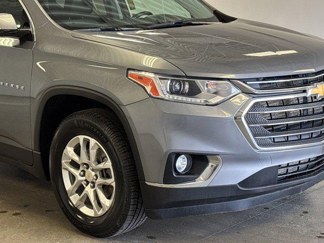 used 2020 Chevrolet Traverse car, priced at $19,999