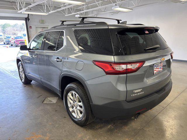 used 2020 Chevrolet Traverse car, priced at $19,999