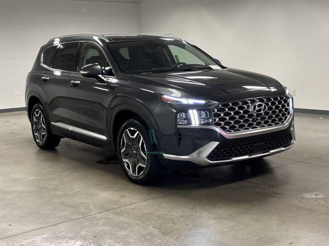used 2023 Hyundai Santa Fe car, priced at $27,999