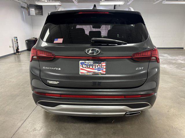 used 2023 Hyundai Santa Fe car, priced at $27,999