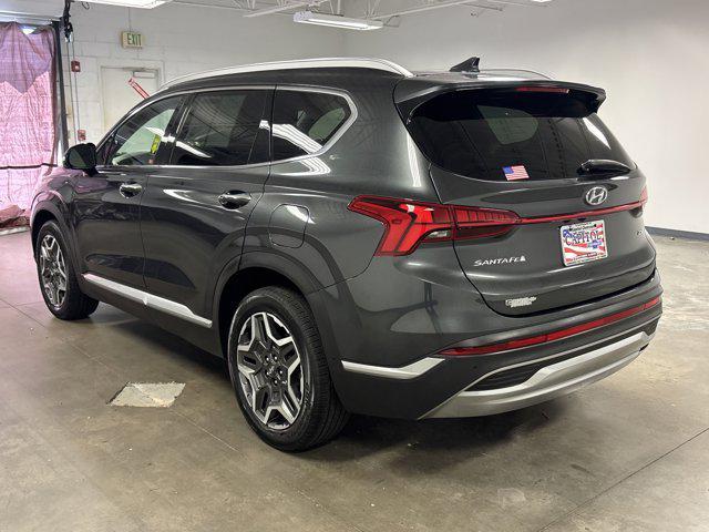 used 2023 Hyundai Santa Fe car, priced at $27,999