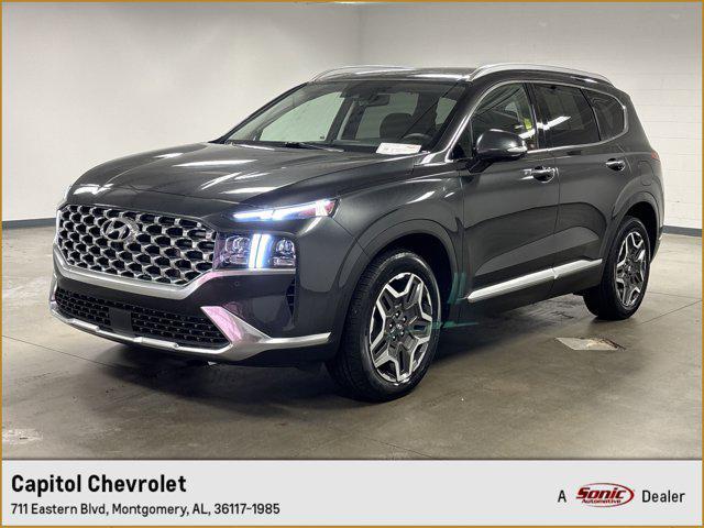 used 2023 Hyundai Santa Fe car, priced at $27,999