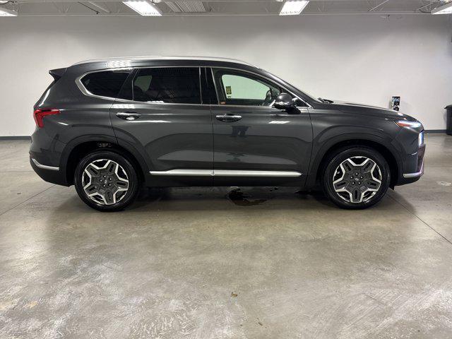 used 2023 Hyundai Santa Fe car, priced at $27,999