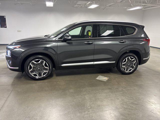 used 2023 Hyundai Santa Fe car, priced at $27,999