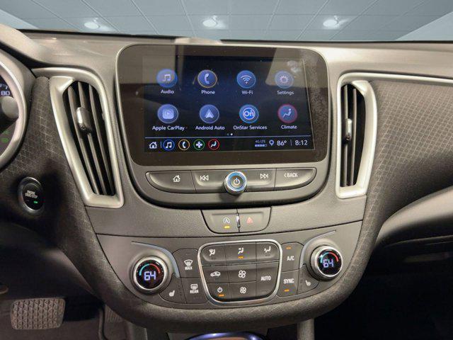 used 2024 Chevrolet Malibu car, priced at $19,496