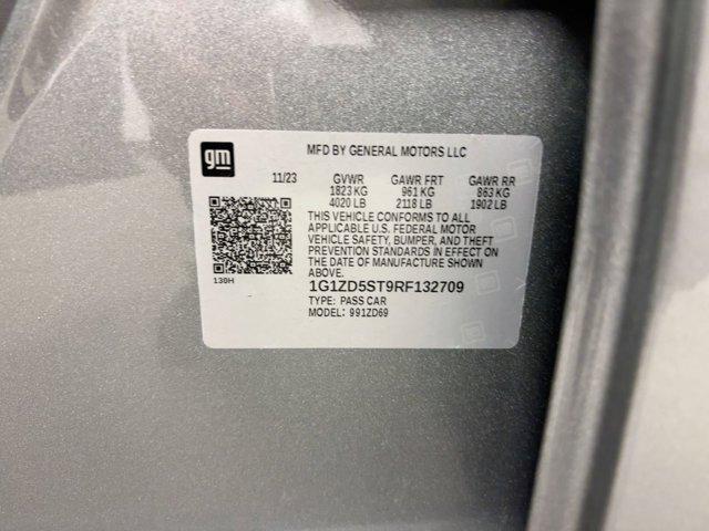 used 2024 Chevrolet Malibu car, priced at $19,496