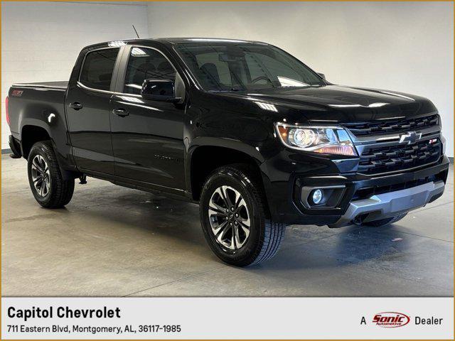 used 2021 Chevrolet Colorado car, priced at $29,496