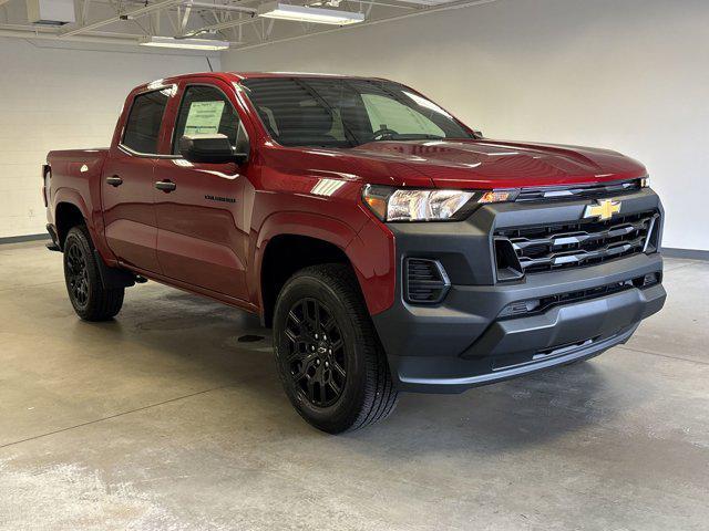 new 2026 Chevrolet Colorado car, priced at $34,111