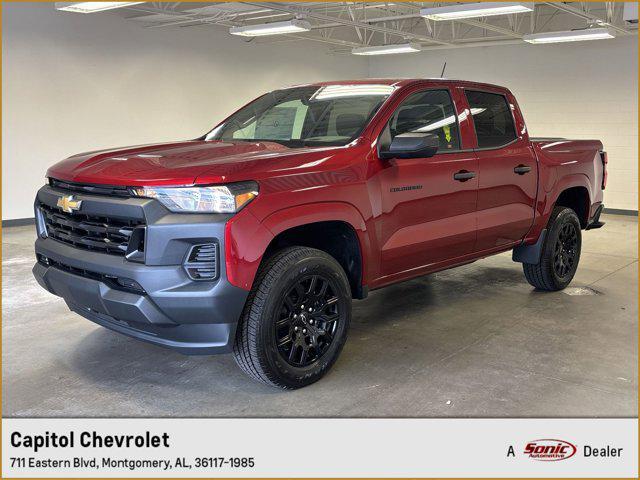 new 2026 Chevrolet Colorado car, priced at $34,111