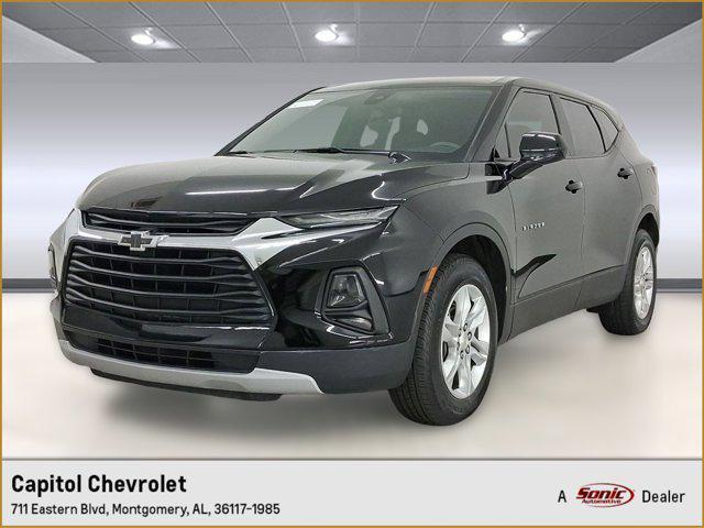 used 2021 Chevrolet Blazer car, priced at $21,999