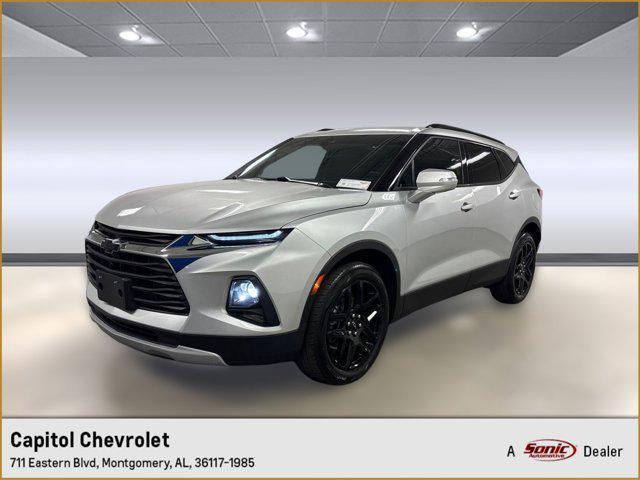 used 2022 Chevrolet Blazer car, priced at $24,498