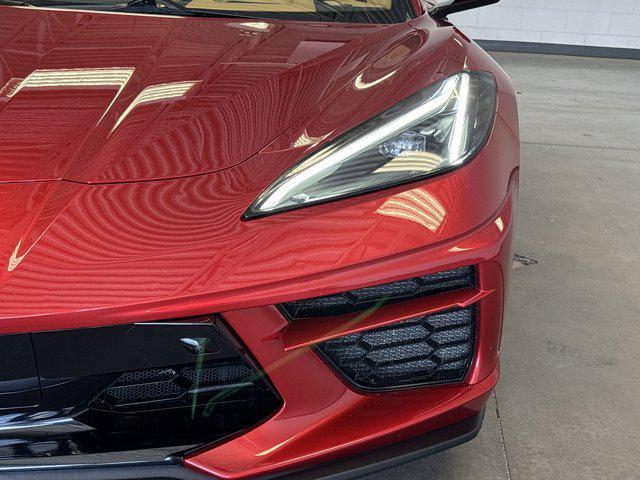 used 2021 Chevrolet Corvette car, priced at $68,999