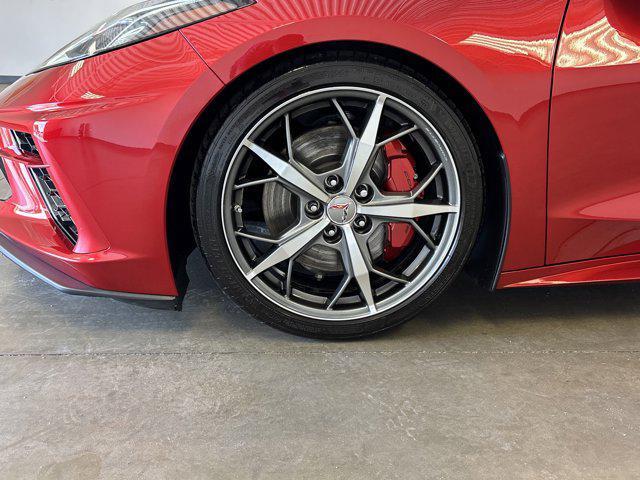 used 2021 Chevrolet Corvette car, priced at $68,999