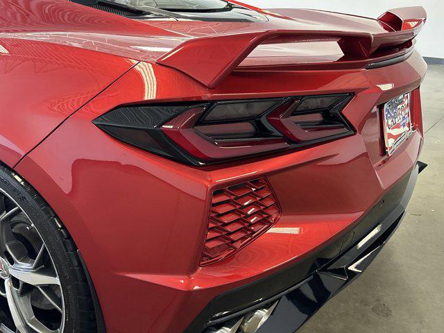 used 2021 Chevrolet Corvette car, priced at $68,999