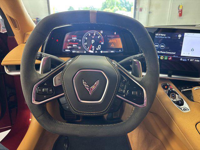 used 2021 Chevrolet Corvette car, priced at $65,996
