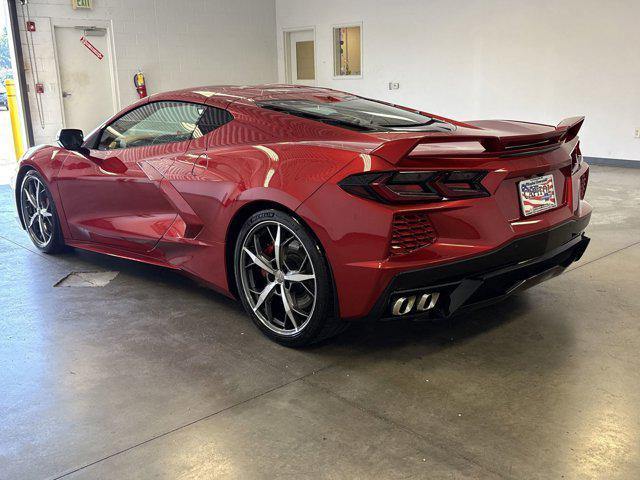 used 2021 Chevrolet Corvette car, priced at $65,996