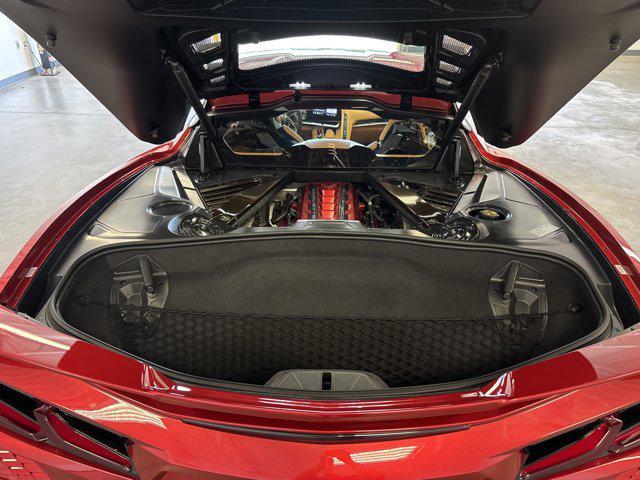 used 2021 Chevrolet Corvette car, priced at $68,999