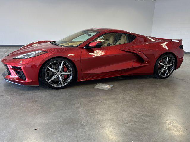 used 2021 Chevrolet Corvette car, priced at $68,999
