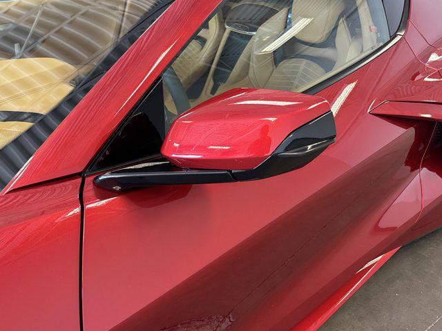 used 2021 Chevrolet Corvette car, priced at $68,999