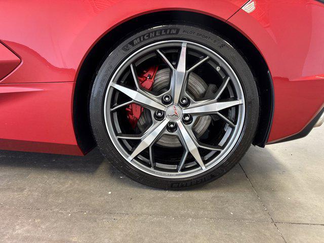 used 2021 Chevrolet Corvette car, priced at $68,999