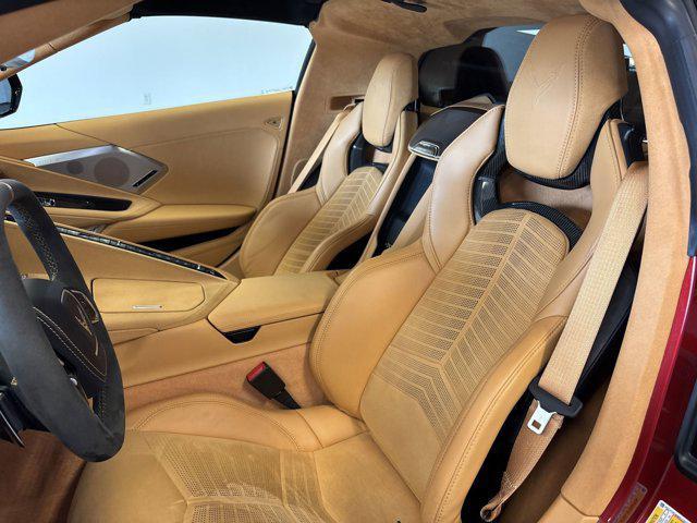 used 2021 Chevrolet Corvette car, priced at $65,996