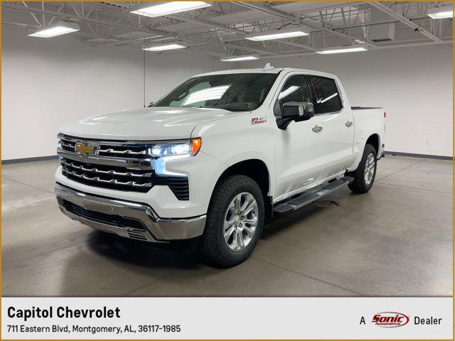 new 2026 Chevrolet Silverado 1500 car, priced at $60,781