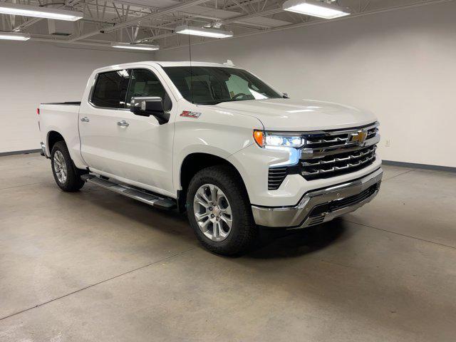 new 2026 Chevrolet Silverado 1500 car, priced at $60,781