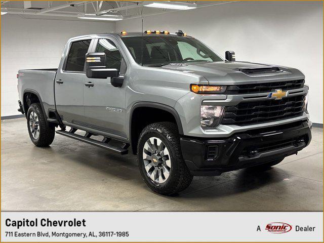 new 2025 Chevrolet Silverado 2500 car, priced at $57,191