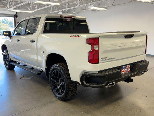 new 2026 Chevrolet Silverado 1500 car, priced at $62,501