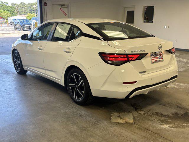used 2024 Nissan Sentra car, priced at $20,498