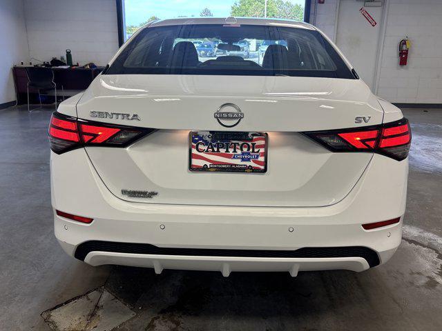 used 2024 Nissan Sentra car, priced at $20,498