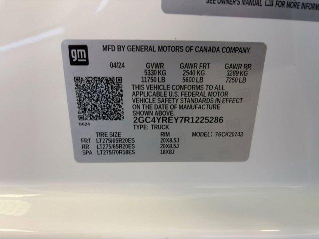 used 2024 Chevrolet Silverado 2500 car, priced at $70,998