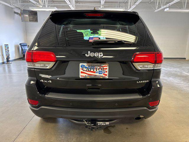 used 2021 Jeep Grand Cherokee car, priced at $24,499
