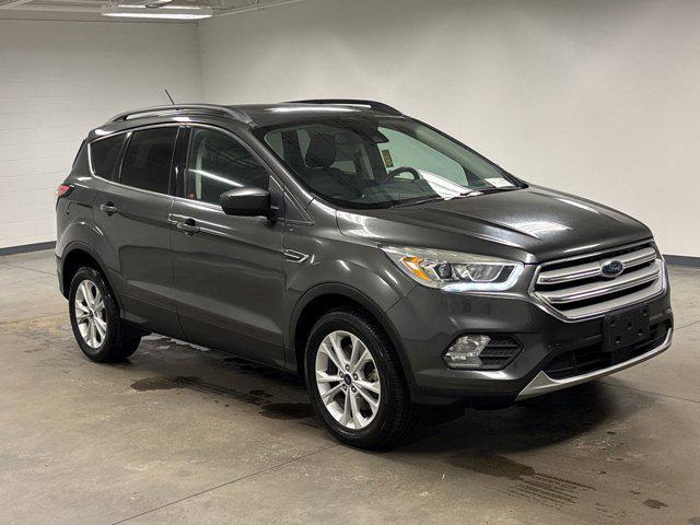 used 2018 Ford Escape car, priced at $13,999