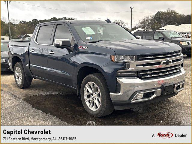 used 2019 Chevrolet Silverado 1500 car, priced at $31,599