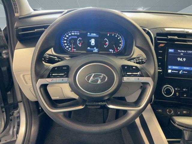 used 2023 Hyundai Tucson car, priced at $21,497