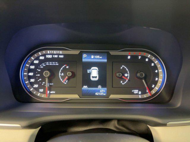 used 2023 Hyundai Tucson car, priced at $21,497